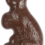 Thumbnail image #2 for JB Prince K837 Chocolate Mold, 4-Form Small Rabbit with Basket, Rigid Polycarbonate, Opaque