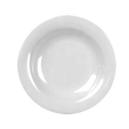 Thumbnail image #1 for Thunder Group CR5809W Melamine Salad Bowl, 13 oz, 9-1/4 in, White Case of 4 Dozen