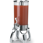 Thumbnail image #5 for Vollrath Somerville™ 4635810 2-Gallon Single Cold Beverage/Juice Dispenser, Stainless Steel, Polycarbonate Container