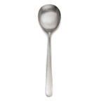 Thumbnail image #1 for Alegacy Foodservice Products New Era 813 Jumbo Serving Spoon, 11-1/2-inch One-Piece Stainless Steel, Satin Finish Case of 12