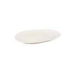 Thumbnail image #1 for Mikasa Hospitality Moya 5350820 ECOMADE Glow Platter, 11.80"W x 7.87"D x 0.79"H, porcelain Case of 4
