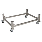 Thumbnail image #1 for Electrolux Professional 922635 Riser on Wheels for Two Stacked 61 Combi Ovens, 250 mm High