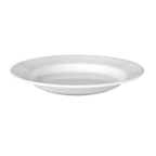 Thumbnail image #1 for Thunder Group Imperial White 1108TW Melamine Soup Plate, 7 oz, 7-7/8 in Diameter Case of 12 Dozen