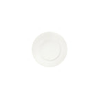 Thumbnail image #1 for Mikasa Hospitality ID Fine 5337004 Round White Porcelain Plate, 6-1/4", Coupe Rim Case of 12