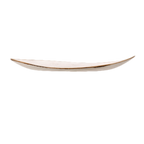 Thumbnail image #2 for Steelite International Steelite Performance, Craft White 11550501 Free-Form White Ceramic Plate, 14-5/8 x 9-5/8 in, Narrow Rim