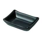 Thumbnail image #1 for G.E.T. Nara™ SD-3828-BK Melamine Ramekin Sauce Dish, 2 oz, Black, Round Case of 2 Dozen