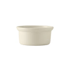 Thumbnail image #1 for Tuxton China DuraTux®© BEB-1006 Ceramic Round Casserole Dish, 7-1/2 oz., 4-5/8" Diameter, Without Lid 1 Dozen