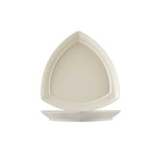 Thumbnail image #1 for CAC China Rec REC-T16 Triangular Ceramic Plate, 10-1/2" 1 Dozen