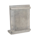 Thumbnail image #1 for Cal-Mil Aspen 3483-811-110 Gray-Washed Pine Wood Menu Card Holder, 8" x 11"H Case of 6
