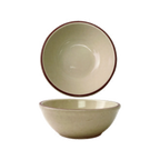 Thumbnail image #1 for International Tableware Granada GR-15 Ceramic Oatmeal/Nappy Bowl, 13 oz, 5-5/8" Round, Narrow Rim Case of 3 Dozen
