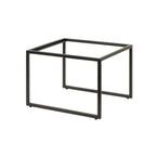 Thumbnail image #1 for Steelite International Creations Buffet 7363MW338 Rectangular Metal Buffet Riser, Pivot, Black, 11.5 x 13.875 x 9 in