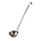 Thumbnail image #1 for Matfer Bourgeat 112026 Stainless Steel Ladle, 33-3/4 oz, One-Piece
