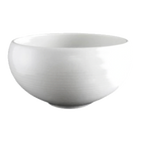 Thumbnail image #1 for Vertex China Radiance RA-SB5 Porcelain Spiral Soup Bowl, 17 oz, 4-3/4 in, Round, Bright White Case of 3 Dozen