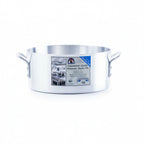 Thumbnail image #1 for Libertyware SAU10WC 10-Quart Aluminum Sauce Pot with Cover and Riveted Handles