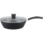 Thumbnail image #1 for Kadra Kitchenware Millvado MR-DS11 11-Inch Nonstick Deep Fry Pan with Lid