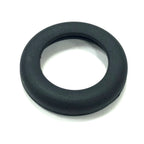 Thumbnail image #1 for G.E.T. Heiss KNOBCOVER-BK . . Cookware Knob Cover, 1-5/8" Diameter, Silicone, Black 1 Dozen