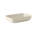Thumbnail image #1 for Tuxton China Healthcare HP1-06A Ceramic Rectangular Cold Side Dish, 16 oz, 7-1/4 x 5 x 1-1/2 in 1 Dozen