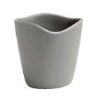 Thumbnail image #1 for Steelite Delfin, Marisol Driftwood 7006DD001 Round Melamine Dressing Crock, 1.5 qt., Gray