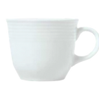 Thumbnail image #1 for Reserve by Libbey - Repetition 911196015 Porcelain Tea Cup, 8 oz, Embossed, Polished Foot
