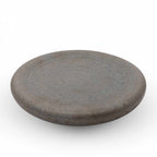 Thumbnail image #1 for Korin Inc PLL-488 Ash Gray China Round Plate, 9-1/2-Inch Diameter