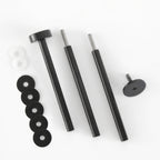Thumbnail image #1 for American Metalcraft LFTTSRRB Tiered Stand Replacement Rod, Black Case of 40