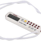 Thumbnail image #2 for JB Prince Polder U784 Digital 3-in-1 Kitchen Timer, Clock & Stopwatch, Magnetic, White