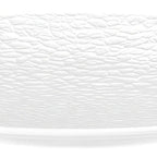 Thumbnail image #1 for Mikasa Hospitality (Lifetime Brands, Inc.) 001-771042 Round White Porcelain Relief Plate, 8-7/16 in Case of 6