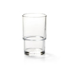 Thumbnail image #1 for Hollowick/Steelite Horizon 64C Nested Globe Candle Holder, Clear Glass, 4-1/2"H x 2-7/8" Diameter