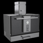 Thumbnail image #1 for Kopa Grilling Solutions KOPA TYPE 301 Countertop Charcoal Oven, 28"W x 21-3/5"D x 31-9/10"H, Top Heating Cabinet, Dial Thermometer