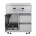 Thumbnail image #7 for KoolMore 32-Inch Outdoor Kitchen 2-Burner Liquid Propane Side Burner with Bottom Cabinet, Stainless Steel