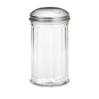 Thumbnail image #1 for TableCraft Products P57J Replacement Sugar Dispenser Jar, 12 oz, Clear Polycarbonate, Dishwasher Safe Case of 24