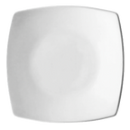 Thumbnail image #1 for Tableware Solutions USA Evolution by Continental 20CCEVW870 7" Square White China Plate, Coupe Rim, Rolled Edge Case of 12