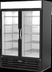 Thumbnail image #5 for Beverage Air MarketMax Dual Temp Two-Section Reach-In Glass Door Merchandiser Refrigerator, 52 Inch, Bottom-Mounted Self-Contained
