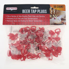 Thumbnail image #1 for Chef Master 90219 Beer Tap Plugs, 50 per Bag Case of 2