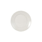 Thumbnail image #1 for Tuxton China Columbia WEA-062 Round Ceramic Plate, 6-1/4" Diameter, Eggshell Case of 3 Dozen