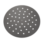 Thumbnail image #1 for Ovention OV-HRTH-16 Oven Hearth Disc Plate, 16-Inch Round, Heavy-Duty Aluminum