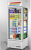 Thumbnail image #6 for True 1-Section Glass End Merchandiser Refrigerator with Hinged Door, Black