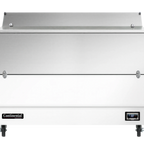 Thumbnail image #2 for Continental Refrigerator Designer Line MC5ND Milk Cooler, 58" Long, Dual Access, Forced Air, 10–16 Crate Capacity