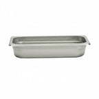 Thumbnail image #1 for Libertyware 5132 1/3 Size Solid 18/8 Stainless Steel Steam Table Pan, 2-1/2 in Deep, 25 Gauge, Anti-Jam Case of 48
