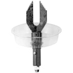 Thumbnail image #1 for AllPoints Foodservice Parts & Supplies Unger 1421071 Broken Light Bulb Remover Grabber