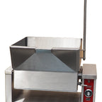 Thumbnail image #5 for Crown GCTS-16 Countertop Gas Tilting Skillet, 16 Gallon