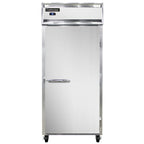 Thumbnail image #1 for Continental Refrigerator 1RXSNSS One-Section Reach-In Refrigerator, 36-1/4" Wide, Solid Door, Self-Contained, Stainless Steel Interior