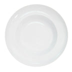 Thumbnail image #1 for CAC China RCN Specialty Items RCN-135 Porcelain Round Pasta Bowl, 12 oz, 9 in Case of 2 Dozen