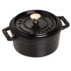 Thumbnail image #2 for Zwilling J.A. Henckels Staub® 1004041 Round Enameled Cast Iron Dutch Oven, 0.5 qt., with Cover