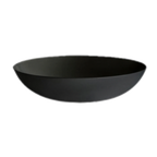 Thumbnail image #1 for G.E.T. GET ML-239-BK . . Melamine Serving Bowl, Black, 11.4 qt., 18" Dia. x 4-1/4"H Case of 3