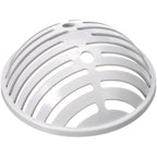Thumbnail image #1 for AllPoints Foodservice Parts & Supplies 1171433 Dome Floor Sink Strainer, 7 x 7 x 2.75 in