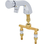 Thumbnail image #1 for IMC/Teddy SCMV Self-Closing Deck-Mount Faucet with Metering Valve