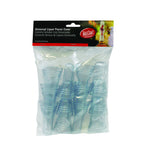 Thumbnail image #2 for TableCraft Products Cash & Carry DCL Large Translucent PVC Liquor Pourer Cover, Dishwasher Safe Case of 24