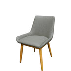 Thumbnail image #1 for Oak Street Amata CM-10501-U Upholstered Vinyl Solid-Back Bucket Seat Side Chair