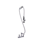 Thumbnail image #1 for GSW USA AA-987G Wall-Mount Pre-Rinse Unit, 8" Centers, Vacuum Breaker, 45"H Case of 4